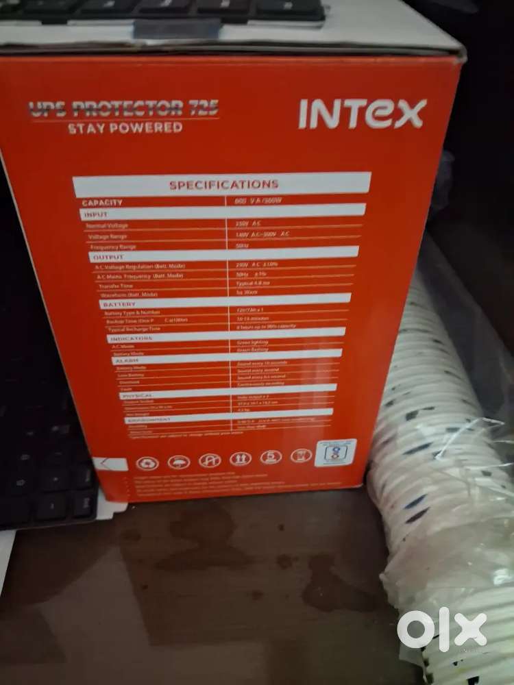 Intex ups 650w
