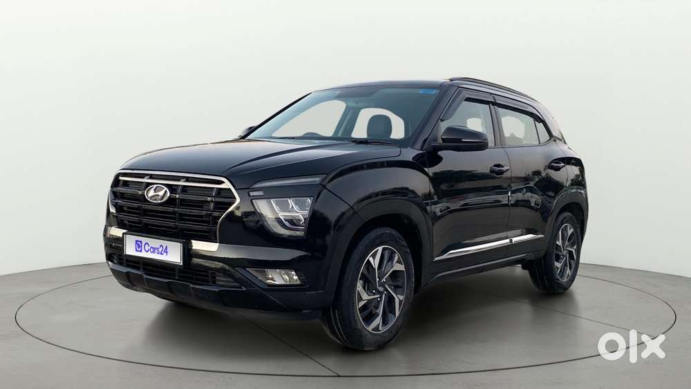 Hyundai Creta 1.4 Sx (o) Turbo Petrol Dct, 2022, Petrol