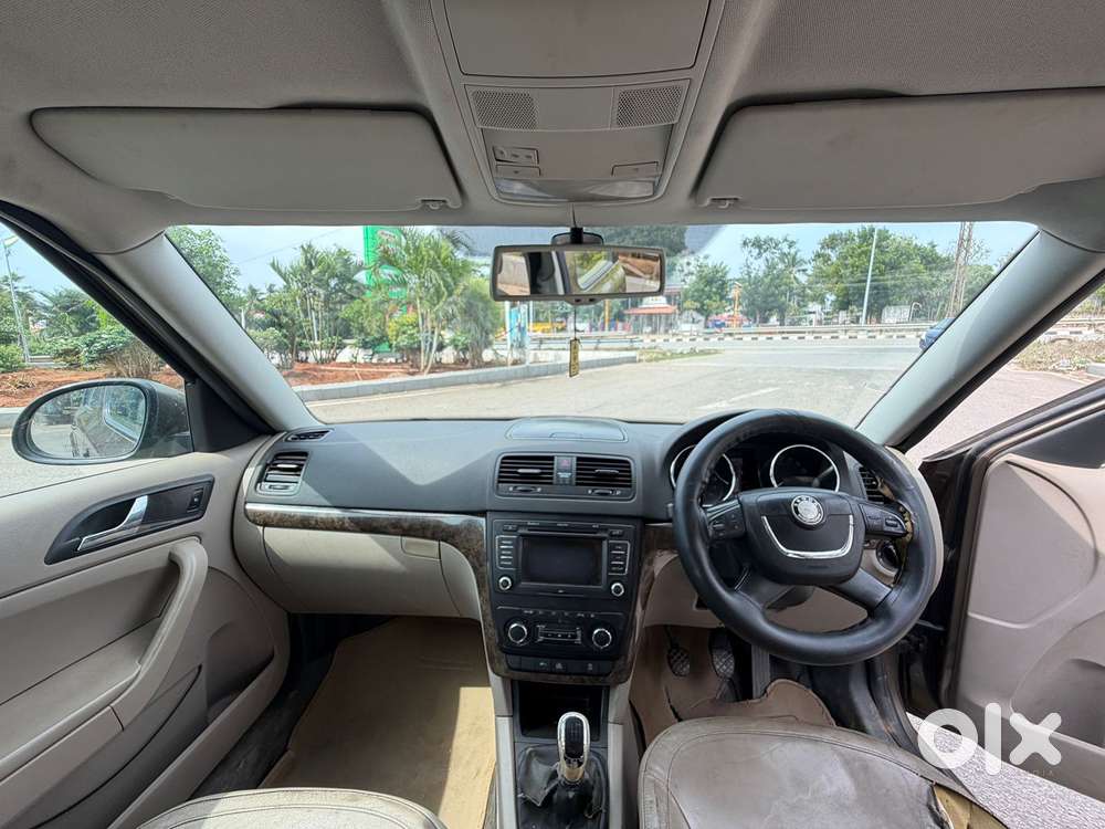 Skoda Yeti Elegance 4x4, 2012, Diesel