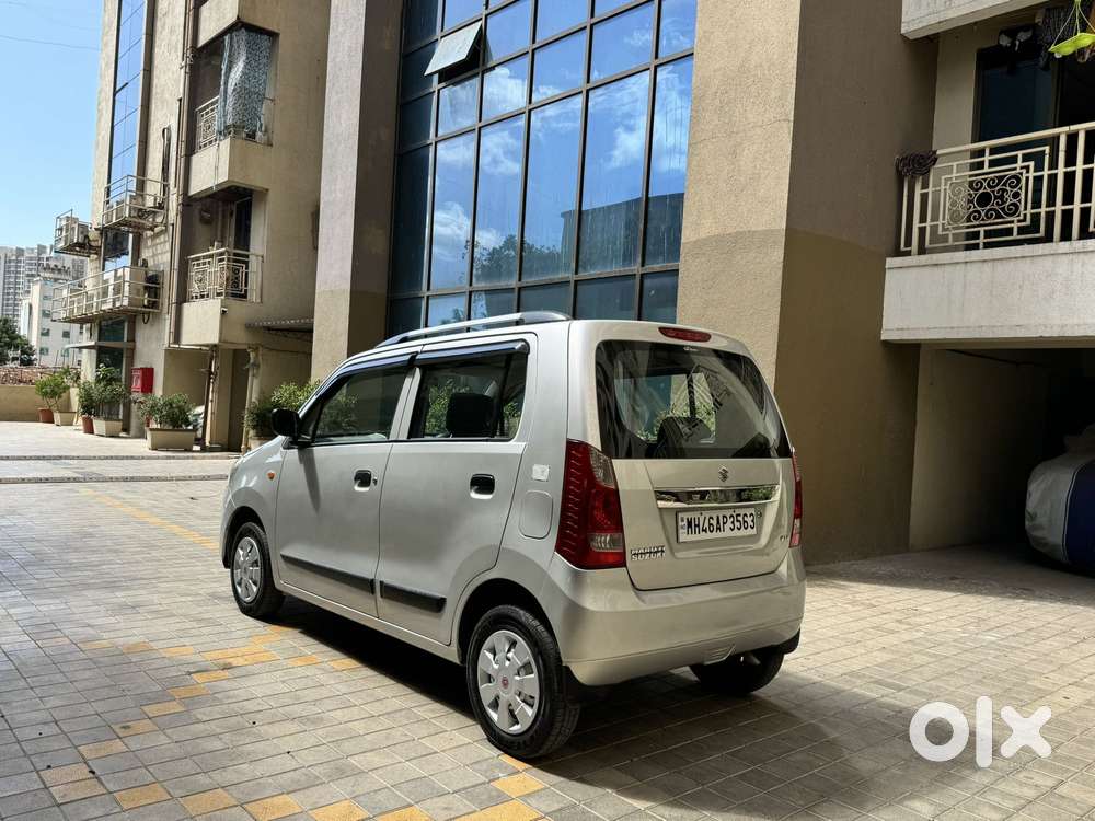 Maruti Suzuki Wagon R Cng Lxi, 2015, Petrol