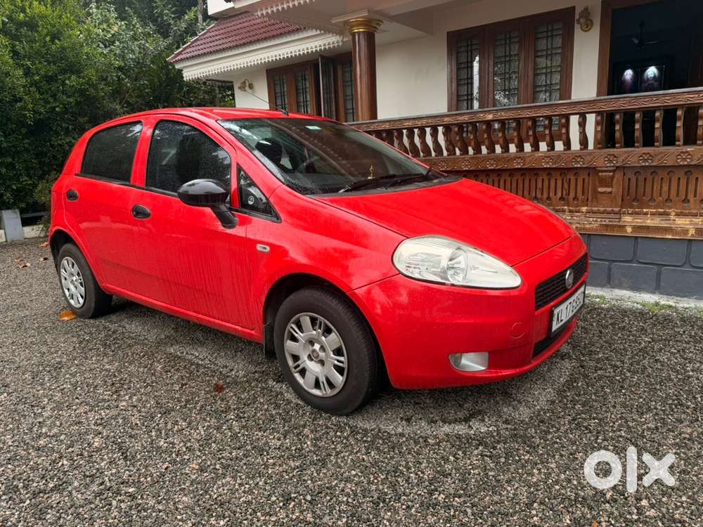 Fiat Grand Punto 2010 Model
