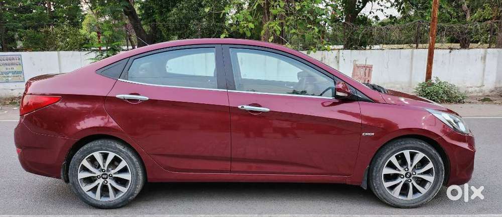 Hyundai Verna Fluidic 1.6 Crdi Sx, 2014, Diesel