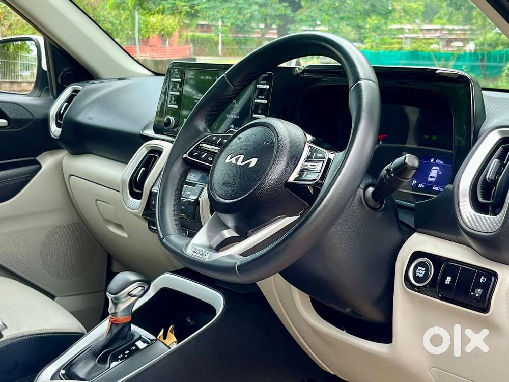 Kia Sonet 1.5 Htx Diesel At, 2022, Diesel