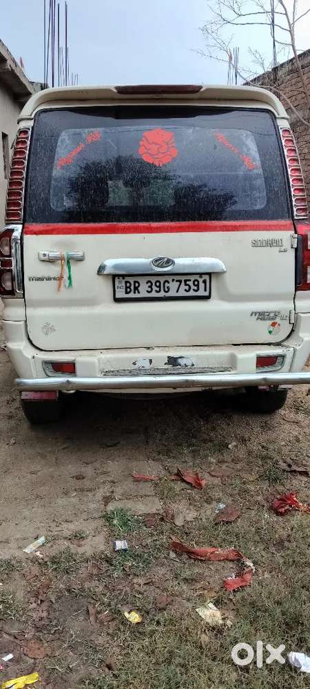 Mahindra Scorpio Lx 2012