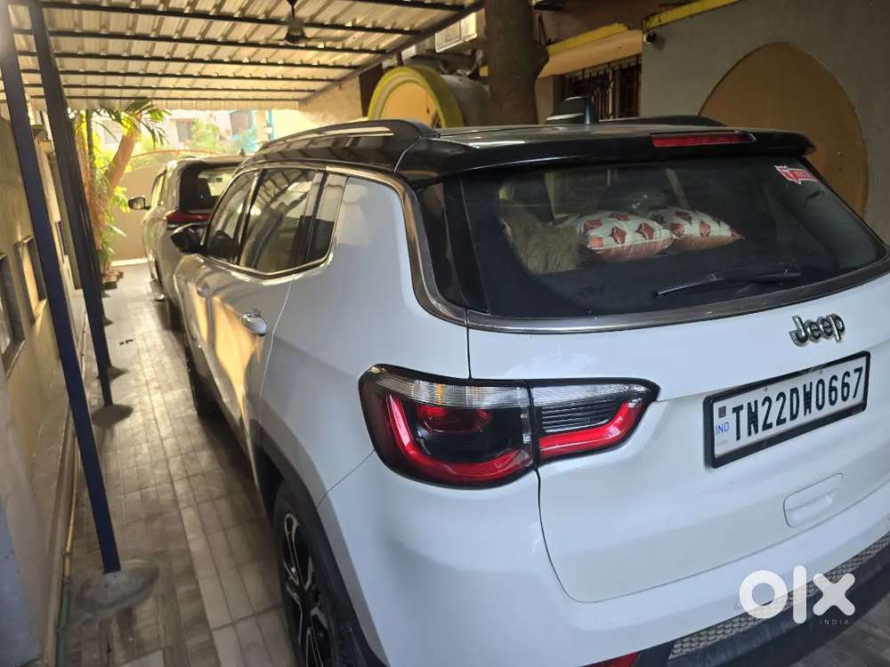 Jeep Compass Limited 2022 Petrol Well Maintained