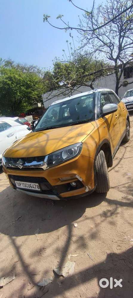 Maruti Suzuki Brezza Zdi Plus, 2018, Diesel