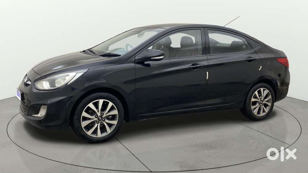Hyundai Verna Fluidic 1.6 Vtvt Sx, 2014, Petrol