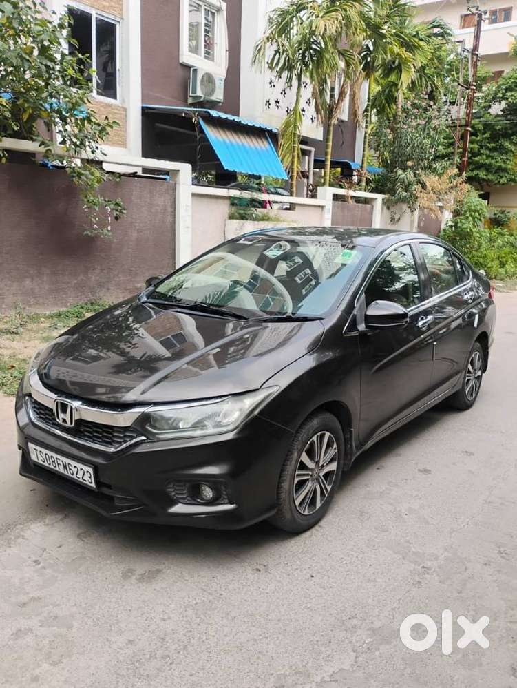 Honda City I-vtec Cvt V, 2017, Petrol