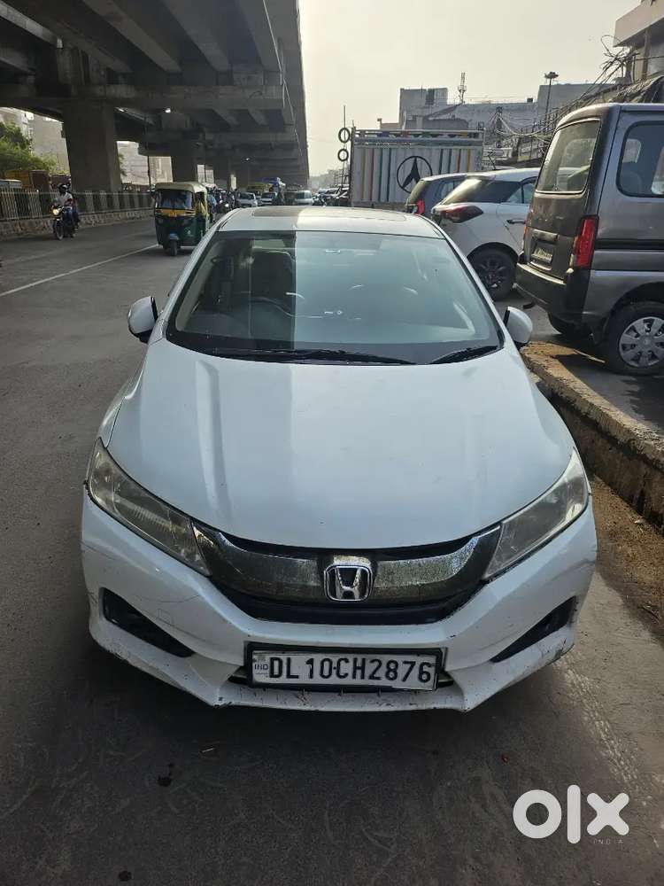 Honda City Vx (o) 2015