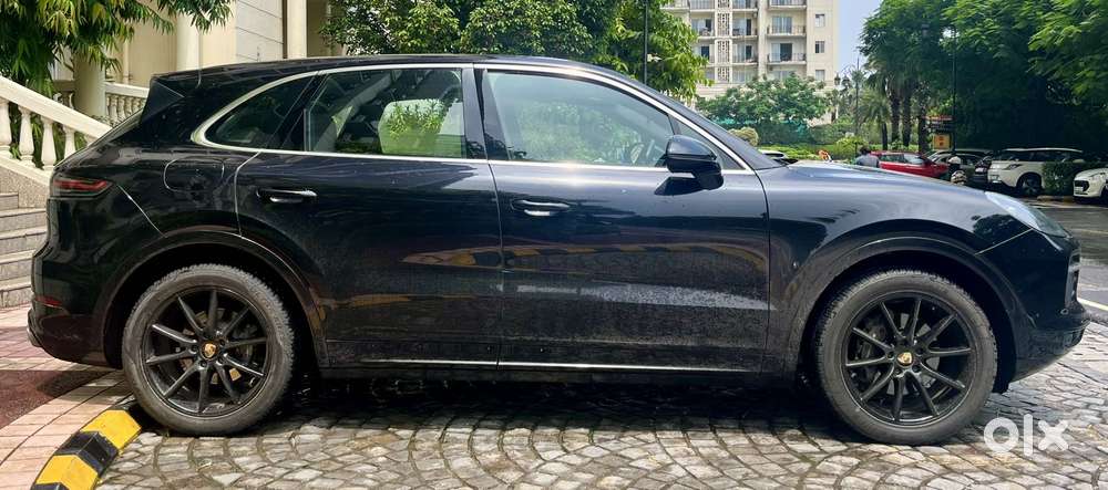 Porsche Cayenne Base, 2020, Petrol