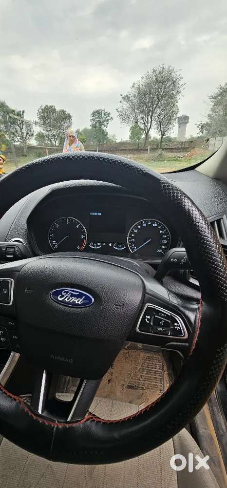 Ford Ecosport 2021 Diesel 110000 Km Driven Push Start Sanrof New Tyre