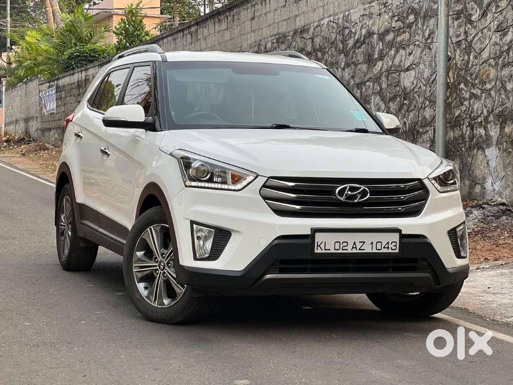 Hyundai Creta 1.6 Sx Automatic Diesel, 2016, Diesel