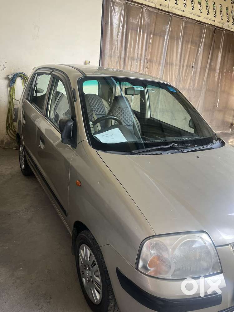 Hyundai Santro Gs Zip Drive Euro Ii, 2010, Petrol