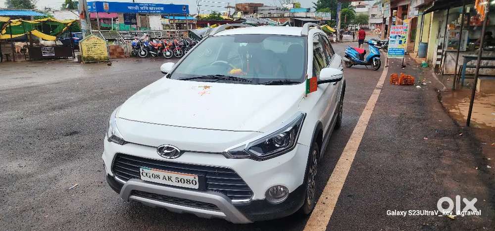 I20 Active 1sth Owner One Hand Used Cat