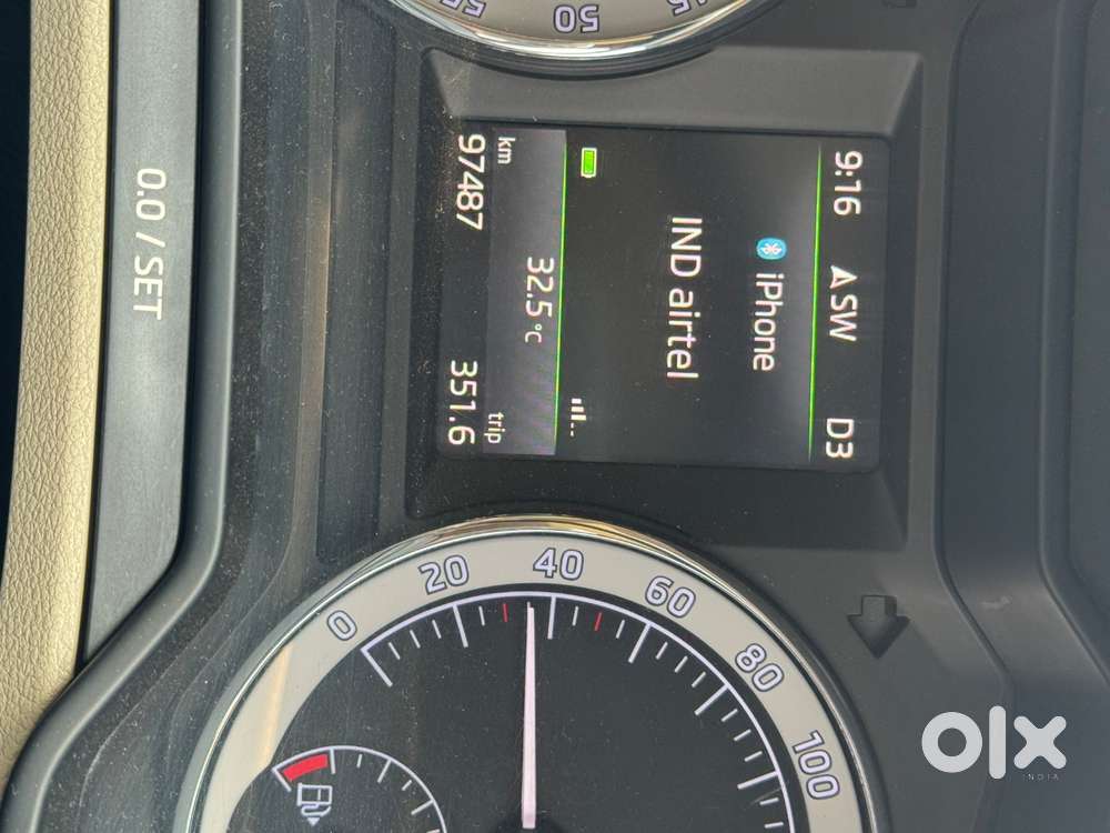 Skoda Octavia 2017 Diesel Well Maintained