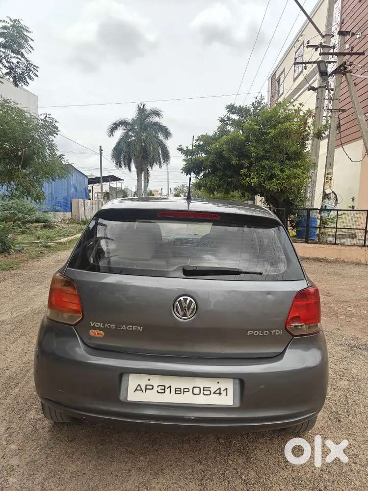 Volkswagen Polo 2011 Diesel Manual