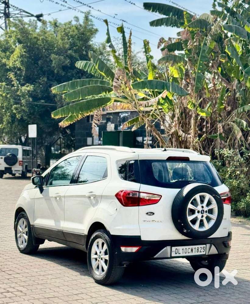 Ford Ecosport 1.5 Diesel Titanium, 2019, Diesel