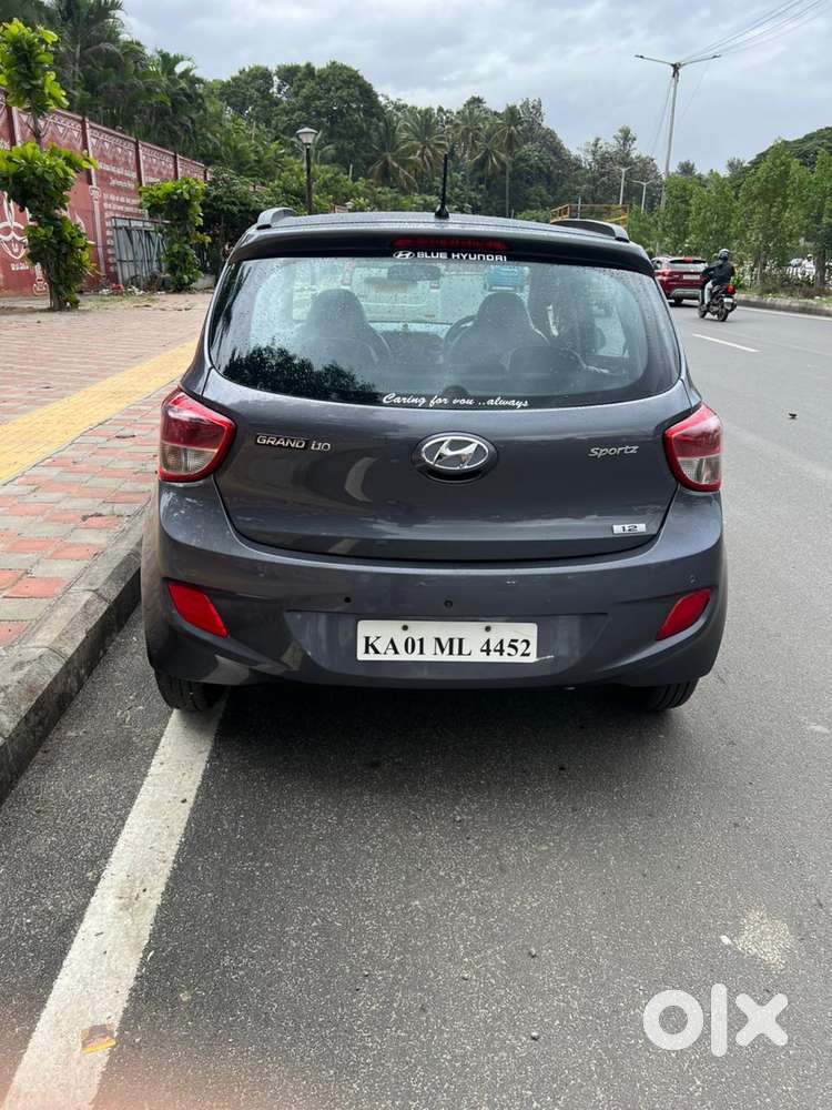 Hyundai Grand I10 Sportz O 1.2, 2014, Petrol