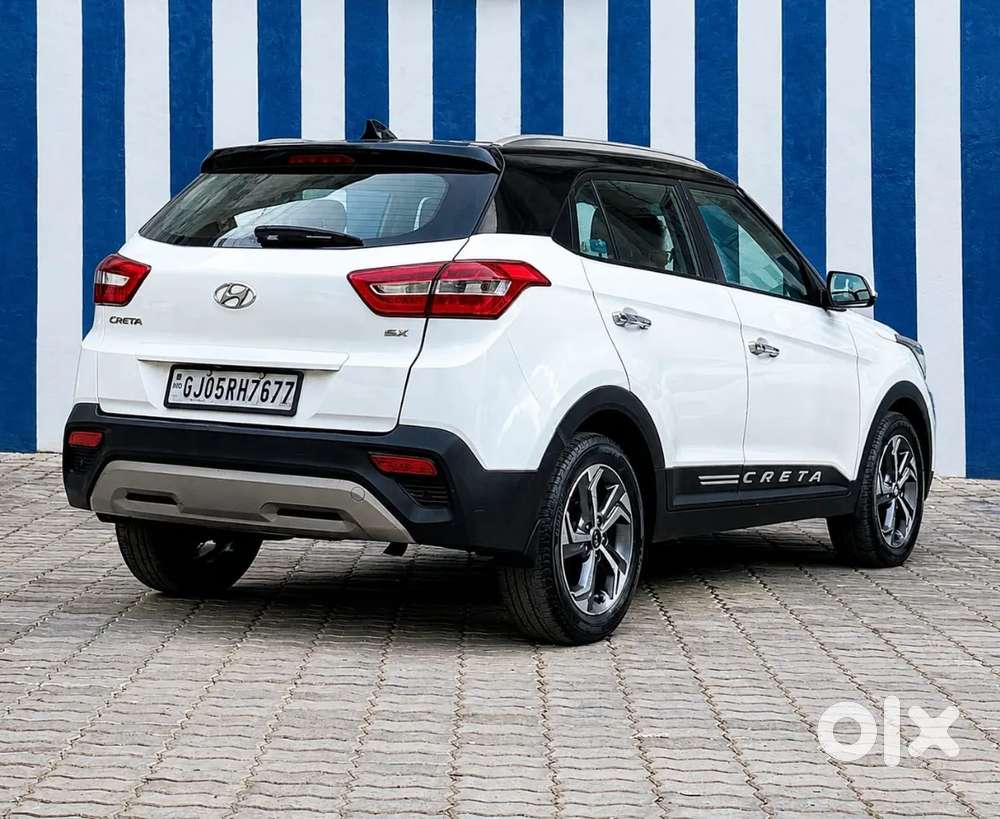 Hyundai Creta 1.6 Sx Dual Tone Diesel, 2019, Diesel