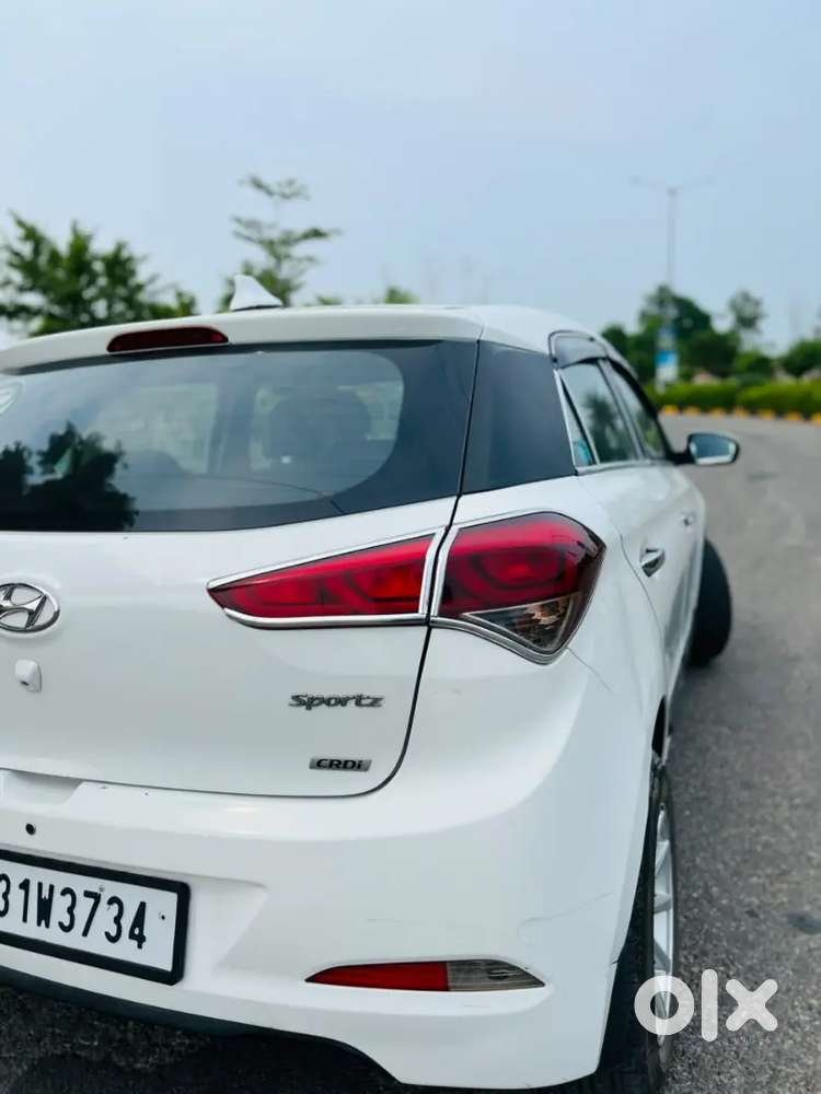 Hyundai New I20 Sportz 2015