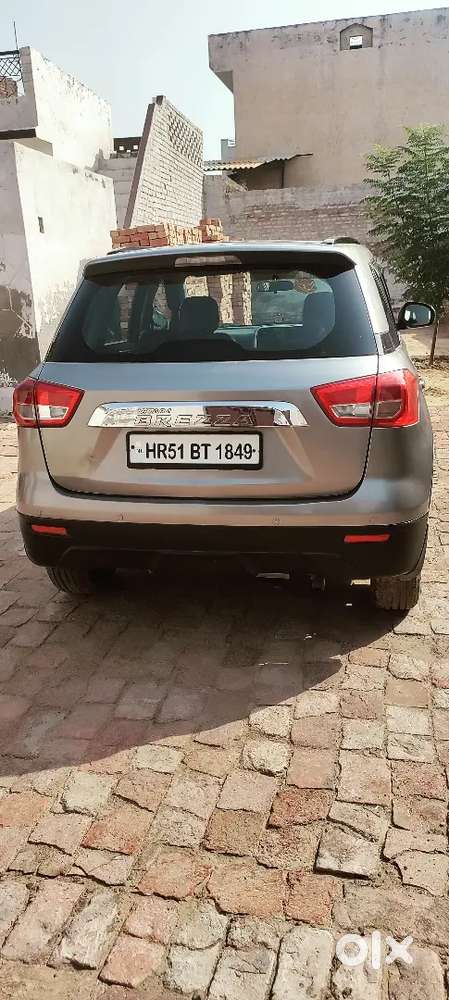 Maruti Suzuki Brezza 2018