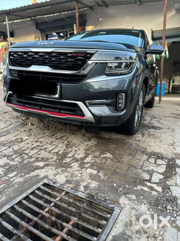 Kia Seltos 2022 Diesel Well Maintained