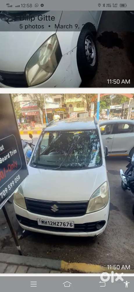 Marutti Suzuki Wagon R 1.0 2012