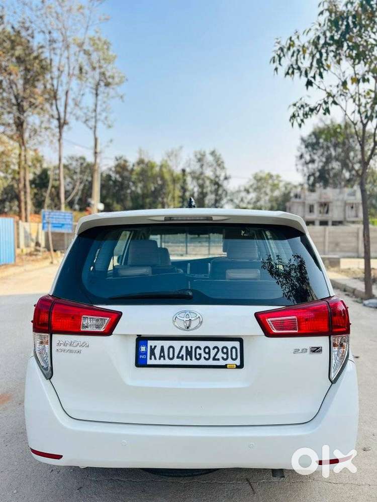 Toyota Innova Crysta 2.8 Z, 2019, Diesel