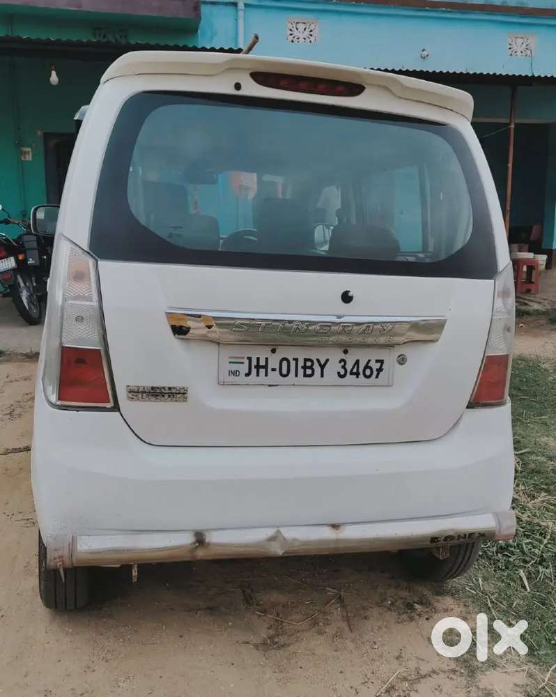 Maruti Suzuki Wagon R 2016 Petrol Car