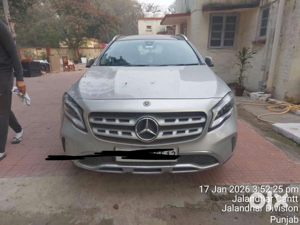 Mercedes-benz Gla 2017 Petrol Well Maintained