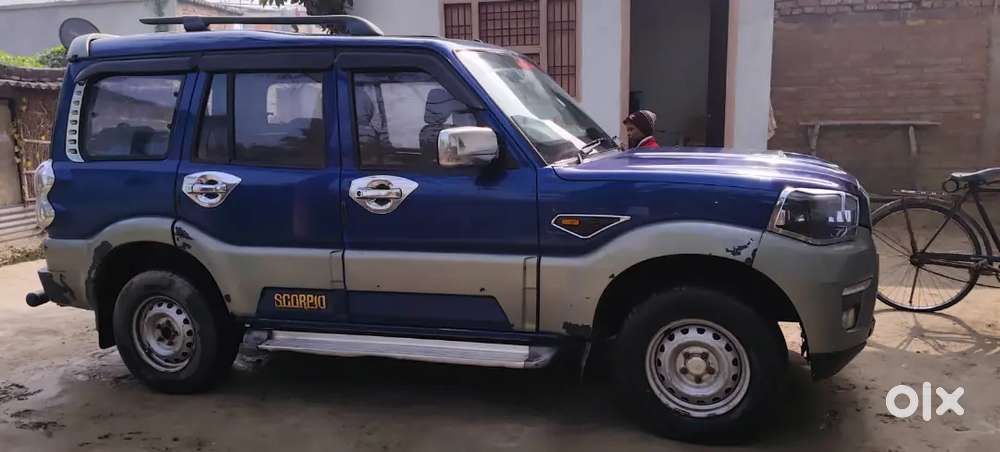 Mahindra Scorpio Diesel 2016 Second Owner