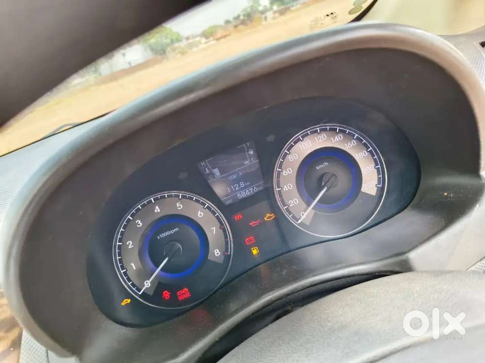 Hyundai Verna 2014 Petrol Well Maintained