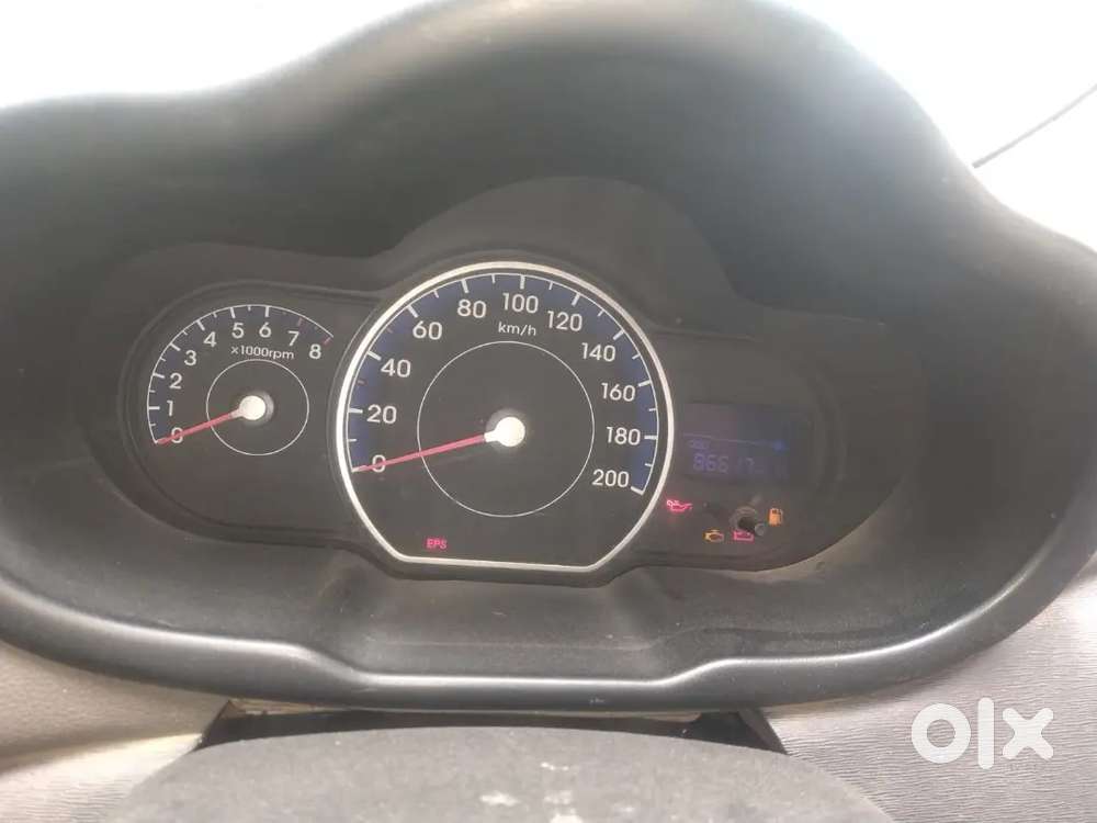 Hyundai I10 2012 Model