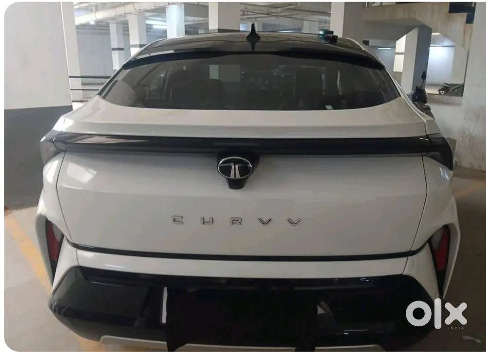 Tata Curvv Diesel 2024 Top End Model