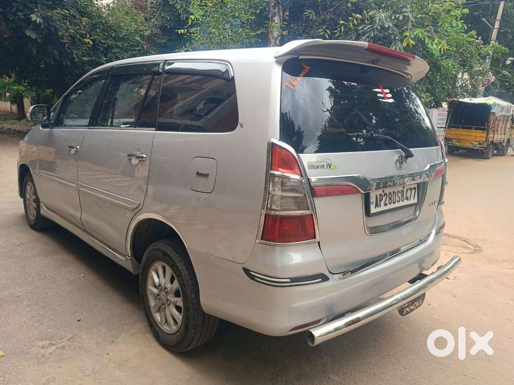 Toyota Innova 2.5 Vx (diesel) 8 Seater, 2013, Diesel