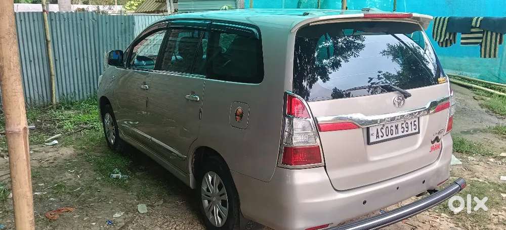 Toyota Innova Diesel 2013
