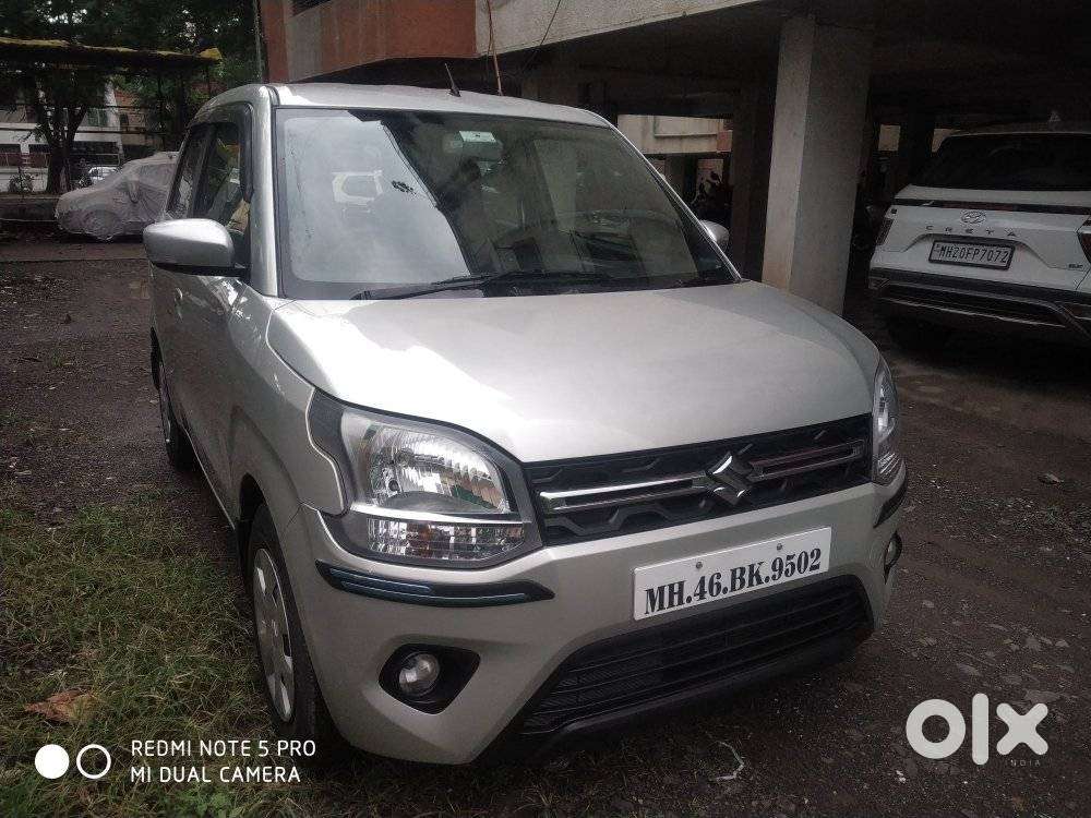 Maruti Suzuki Wagon R Zxi Mt 1.2l, 2019, Cng & Hybrids