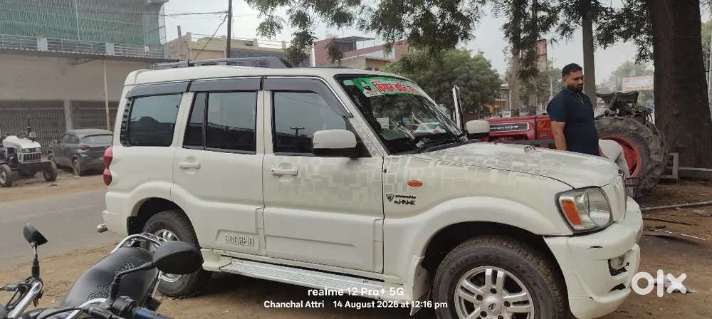 Mahindra Scorpio Lx 2013