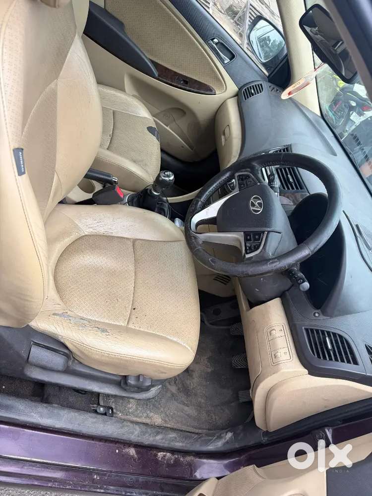 Hyundai Verna 1.6 Sx 2013 Vip Number