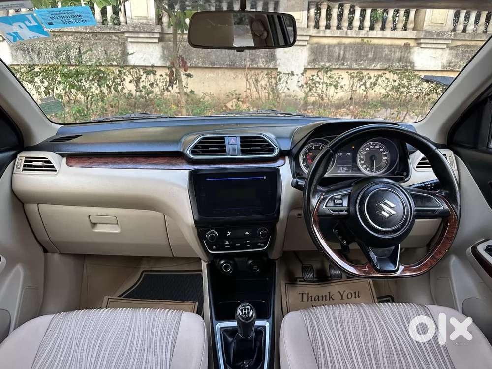 Maruti Suzuki Dzire 1.2 Zxi Plus, 2017, Petrol