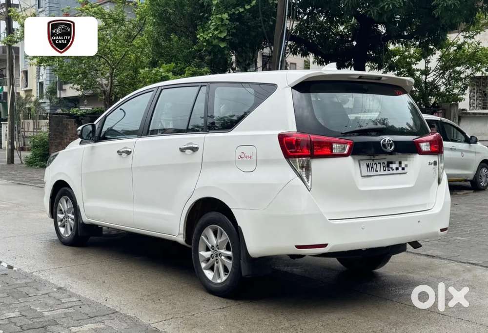Toyota Innova Crysta 2.4 G Mt 7 Str, 2019, Diesel