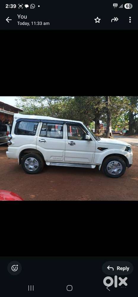 Mahindra Scorpio S4, 2015, Diesel