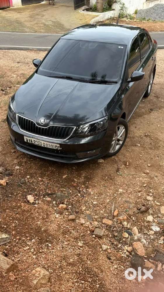 Skoda Rapid 2017 Diesel Well Maintained