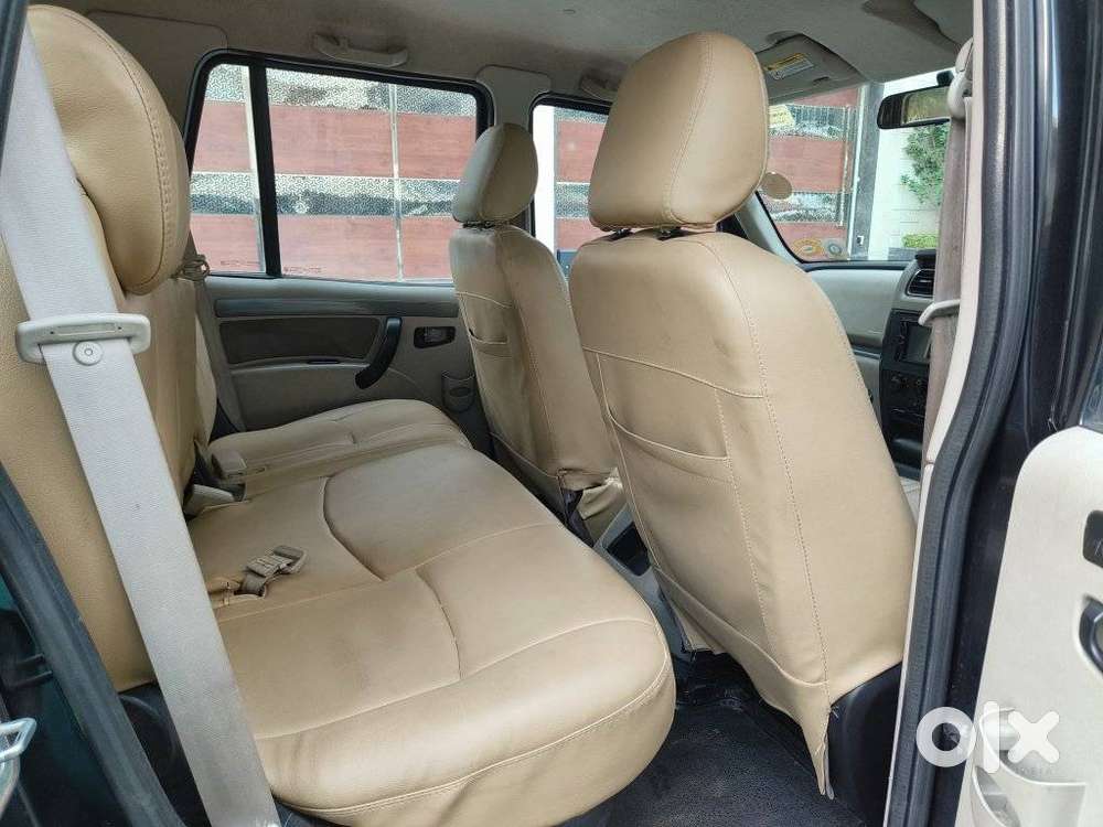 Mahindra Scorpio Intelli Hybrid S6 Plus, 2017, Diesel