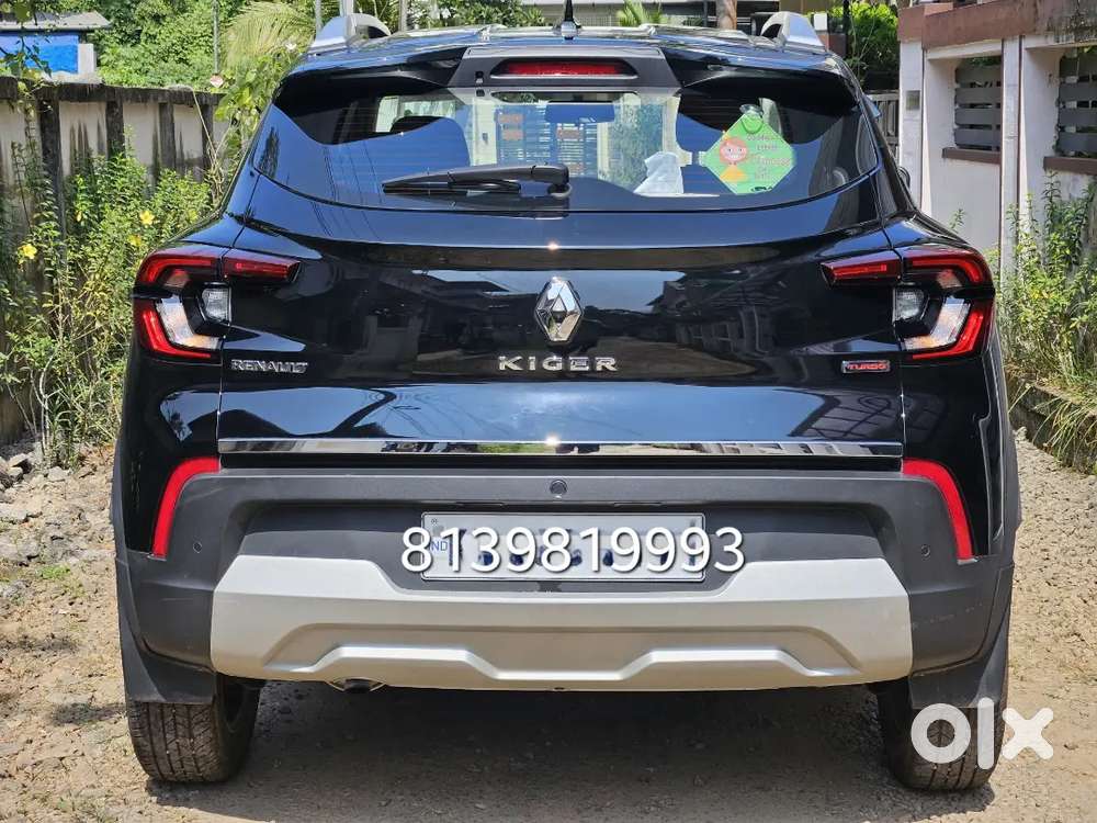 Well Maintained Renault Kiger 2023 Model Turbo Full Option