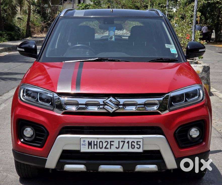 Maruti Suzuki Vitara Brezza 1.5 Zxi Plus At Dual Tone, 2020, Petrol