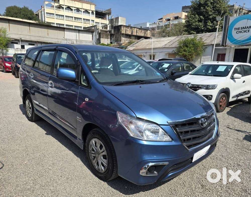 Toyota Innova 2.5 G (diesel) 7 Seater Bs Iv, 2013, Diesel