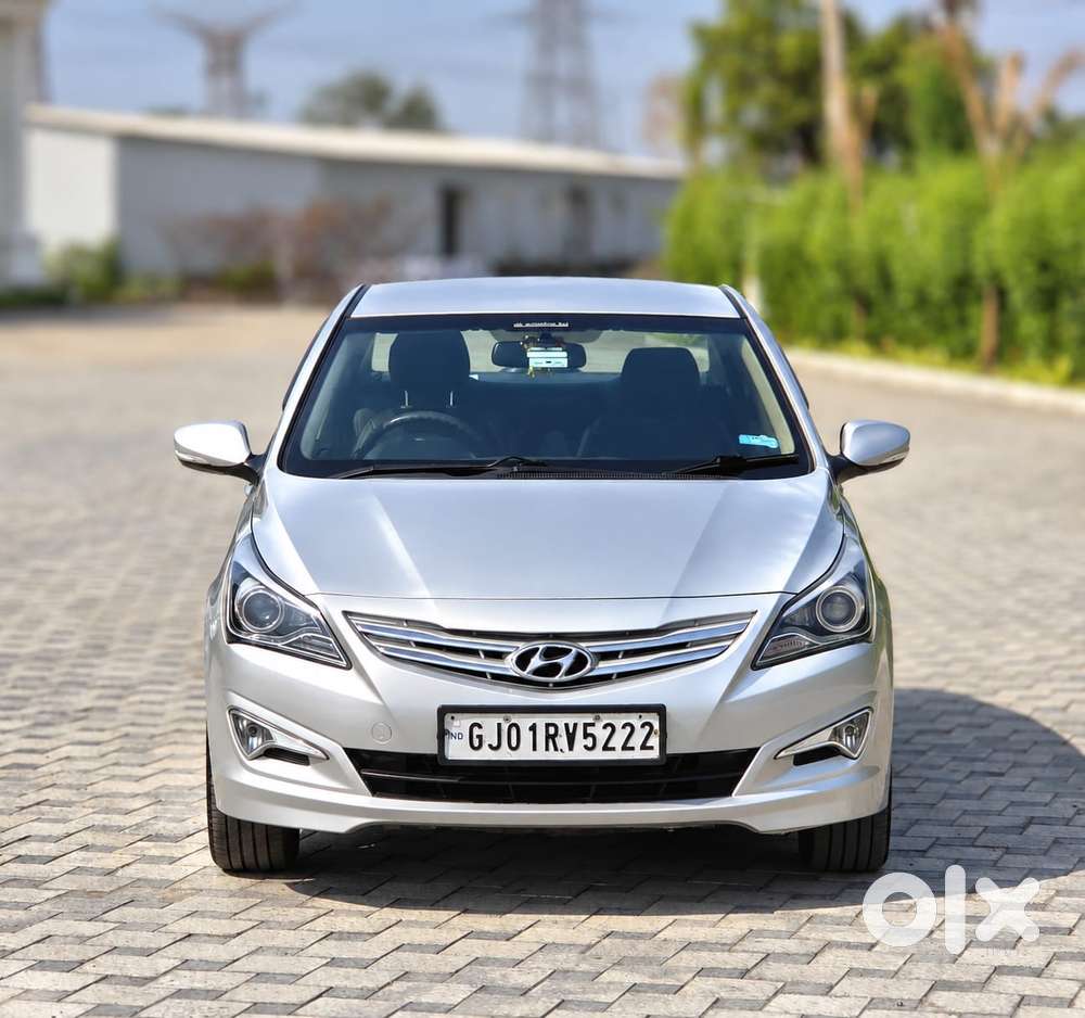 Hyundai Verna Sx 1.5 Crdi, 2016, Diesel