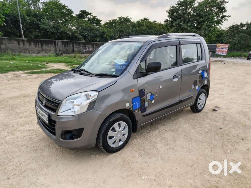 Maruti Suzuki Wagon R 1.0, 2017, Cng & Hybrids