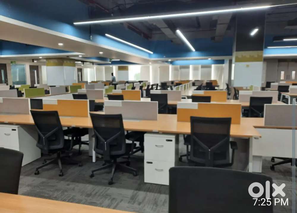 3300 SFT office space 40 seater rent in Madhapur hitech City For Rent